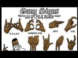 CHICAGO GANG SIGNS MEANING. #gangsigns #gangs #signs #chicago #cripsandbloods #crip #blood