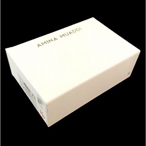 Amina Muaddi Empty Shoe Box for Heels Replacement Storage Gift Box 12”x8”x4”