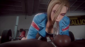 Cammy White Blowjob [OCTODOG3D]