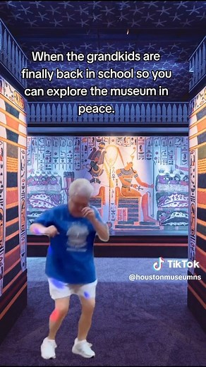 Houston Museum of Natural Science on Reels