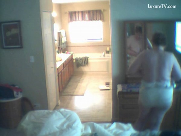 Me getting dressed after a creampie