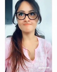 6.3K views · 56 reactions | Rate her cuteness 邏 | Veg vs Non Veg Jokes | Facebook