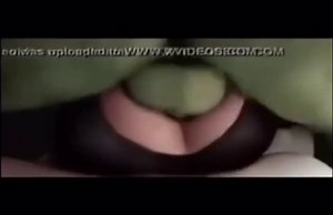 Hulk Fucks Black Widow (Carol Fonda, Wanda Steel)