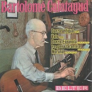 Bartolomé Calatayud - Danza Española / Moruna / Danza Antigua / Pequeña Tarantela / Vals