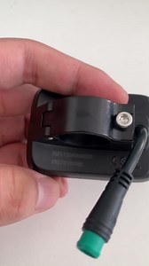 Ebike LED Display 24V 36V 48V Key DISP Electric Bike Computer with UART Protocol Matches Controller for Electric Accessories LED Panel Screen