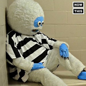 179K views · 1.3K reactions | The Abominable Snowman got picked up on DUI charges—yes, you read that right | NowThis | Facebook