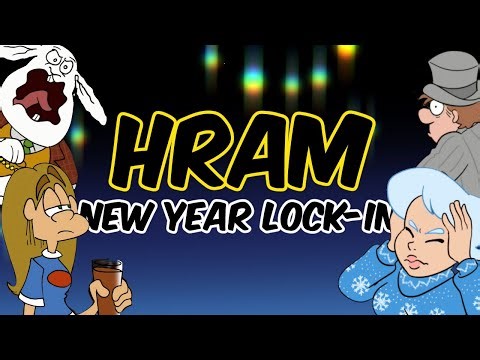The HRAM New Year Lock-In