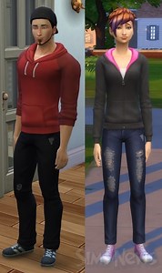 Sims 4 Профессия