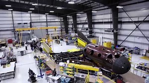 Here's what it took for Virgin Galactic to build its new #SpaceShipTwo. Full video: http://cnnmon.ie/1UacYbF w/ Rachel Crane | CNN Business