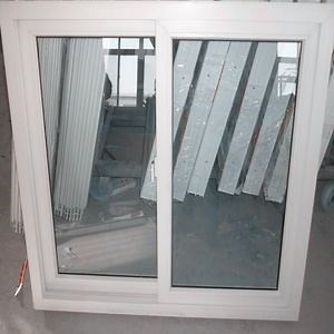 [Hot Item] Easy Installing Cheap Prices UPVC Sliding Window Single Glass