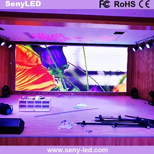 [Hot Item] Full Color P2.5 LED Panel Matrix Display Interior Stage Wall