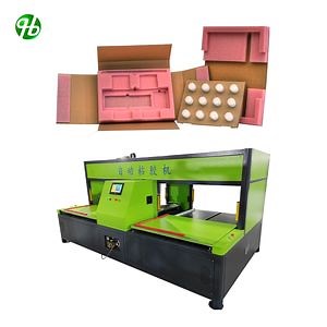 [Hot Item] Cardboard Bonding Hot Melt Gluer EPE PE EVA Foam Packaging Hot Gluing Machine