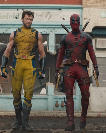 Bigger is always better. 😏 Experience the full scale of #DeadpoolAndWolverine in IMAX this Thursday. | IMAX