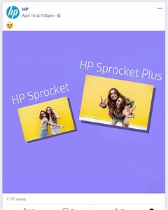 HP Sprocket & HP Sprocket plus! | HP