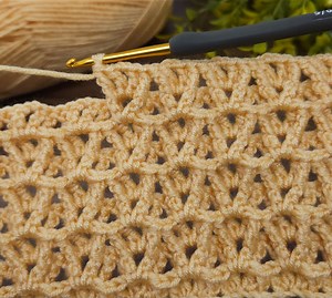 That's incredible.!! very easy double-sided crochet model explanation #crochet #knitting | Aslı ile sanatsal tasarımlar