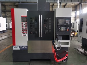 [Hot Item] China Linear Guideway Vertical Machining Center Vmc850s with Fanuc GSK Heavy-Duty Type