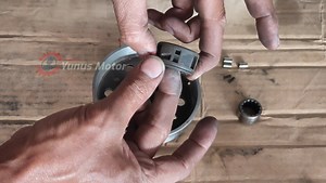 24K views · 794 reactions | Cara memasang gotri otomatis ganda, cage, bentengan yamaha vega, jupiter | Bengkel Yunus Motor | Facebook