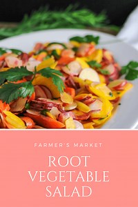 Spring Root Vegetable Salad