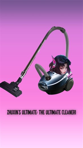 Ultinya Zhuxin-Vacuum Cleaner #MLBBZhuxin #MLBBNewHero #MobileLegendsBangBang #MLBB #MLBBProjectNEXT #KamiBersamaNEXT | Mobile Legends: Bang Bang