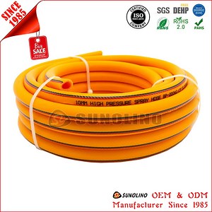 [Hot Item] High Pressure Colored PVC Braided Fiber Reinforced Net Hose