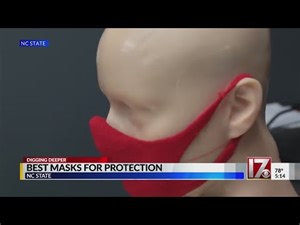 NC State researchers get CDC funding to improve face masks