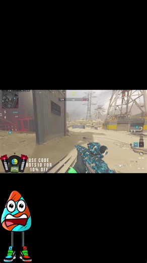 collateral wall bang tho #sniping #callofduty #cod #mw3 #dubby