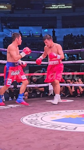 2.1M views · 16K reactions | RINGSIDE HIGHLIGHTS: After two disputable knockdowns and ten rounds of back-and-forth action, unbeaten contender Carl Jammes Martin and Aran Dipaen went to the scorecards this past week at the 50th Anniversary of Thrilla in Manila. | JM Siasat | Facebook