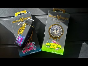 MUHA MEDS BERRY GELATO🍧 REVIEW!!