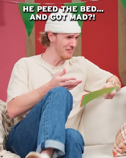 He wet the bed AND ruined the vibe 💦 | Smosh