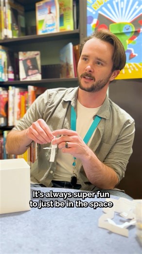 Meet Ethan, the teen specialist at George Latimer Central Library. Ethan recently played “Out of the Box” where he had 90 seconds to answer library-related questions. Want to know more about Ethan’s perspectives on libraries and how they serve the teens in our community? Check out his blog on our website: https://bit.ly/3S0gAB2 | Saint Paul Public Library