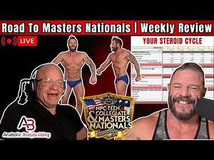 5 WEEKS OUT | Mike Horner LIVE Prep Check-In With Q&A