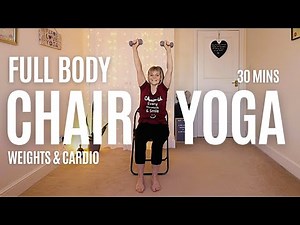 The Best 30-Minute Chair Yoga for Seniors & Beginners | Full Body Strength, Balance & Cardio