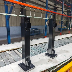 [Hot Item] Durable Highway Guard Rail Post with Weather-Resistant Powder Coating