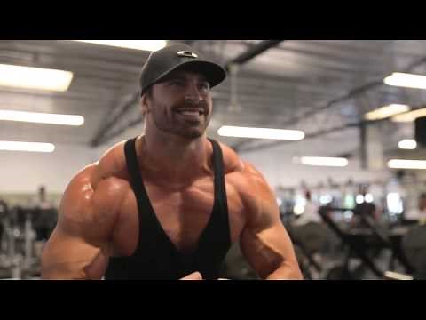 Bradley Martyn | CHEST DOMINATION | 150lb DB INCLINE PRESSES | BODYBUILDING MOTIVATION