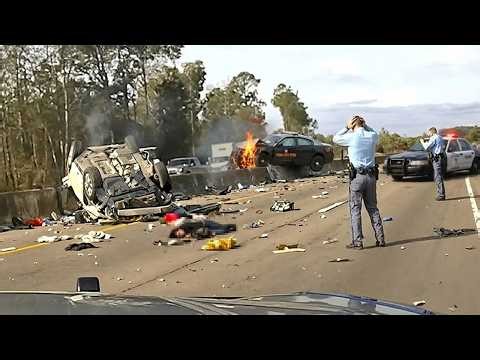When High-Speed Police Chases Turn Into Deadly Chaos – Caught on Dashcam