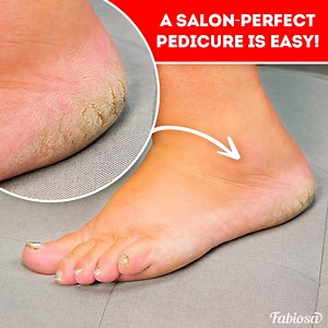 2.5K views | A Cinderella story! Amazing hacks to become a DIY pedi pro and get flawless nails at home. | Fabiosa Hearty | Facebook