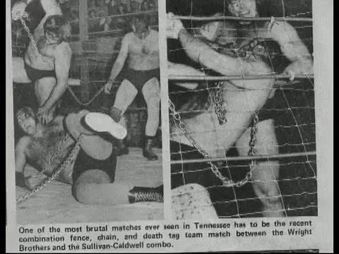 Ron Wright interview from John Cazana's Wide Word of Wrestling