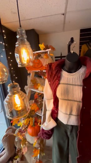 We are getting all our Mannequins ready for the Big Holiday Weekend! Jenna works her magic with the front window display showcasing our NEW Fur Lined Vest that just got restocked in sizes small-XL in Black and Rust colors. We are open regular business hours (11-7) this week. Closed Thanksgiving Day but we re-open at 10am Friday for our Epic Black Friday Sale!! ✔️BUY ONE GET ONE FOR ONLY $1.00 on all Pre-owned inventory with NO EXCLUSIONS ✔️Doorbuster Deals on NEW inventory (price point reduction