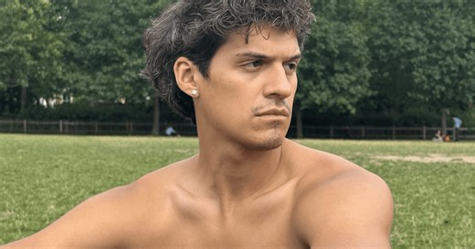 Omar Apollo Releases Vinyl Featuring a Painting of His Privates | Instinct Magazine