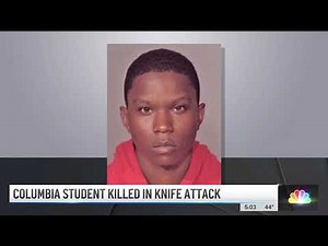 Columbia Student Killed, Tourist Hurt in NYC Stabbing Spree; Suspect Arrested