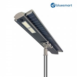 [Hot Item] Bluesmart 90W All in One Solar Garden Light Solar LED Street Light with Solar Panel
