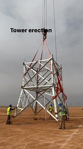 Tower erection #teamwork #facebook #community #success #huge | Electrical Transmission line