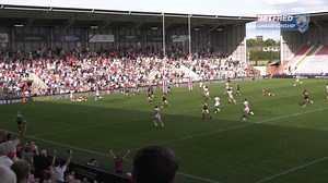 😆 The moment Leigh Centurions racked up 100 points against York City Knights RLFC... 👏 | Rugby Football League