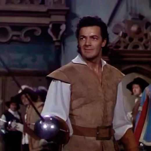 Cornel Wilde's Epic Sword Fight in At Sword's Point