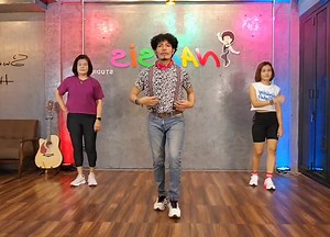 156K views · 10K reactions | Fire Burning - ดีเจจอห์น คลาสเรียนเต้นออนไลน์ออกกำลังกายกับครูแนน | NaN SiS studio | Facebook