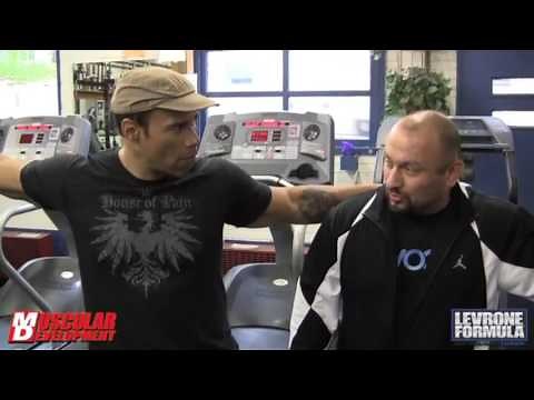 TBT - Seth Feroce Trains Legs with Kevin Levrone - Part 3