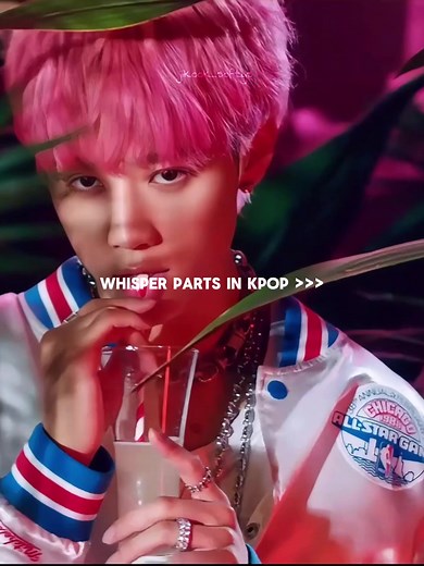 Whisper Parts Compilation in Kpop Videos