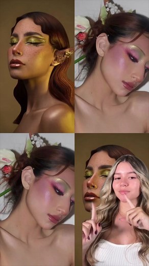 Fairy/ elf makeup 🧚🏼‍♀️🧝🏼‍♀️✨ #halloween #makeup #fairymakeup #elfmakeuplook #makeuptutorial #halloweenmakeup