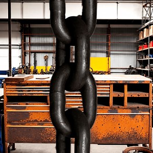 [Hot Item] 12mm Grade 80 Lifting Chain X 9m - for Construction Scaffolding