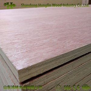 [Hot Item] Bintangor/Okoume/Birch 18mm Commercial Plywood Sheet